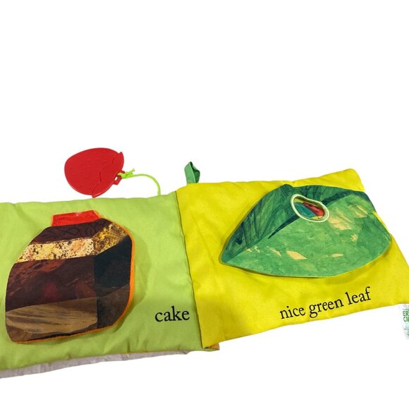 The Very Hungry Caterpillar Soft Book, World of Eric Carle - Picture 3 of 5